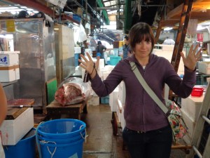 The tuna are THIS big!