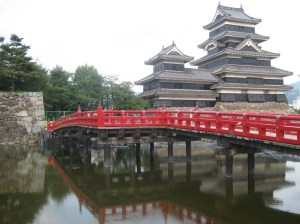 Matsumoto castle - built in 1504!