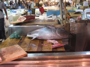 Bluefin at Tsukiji
